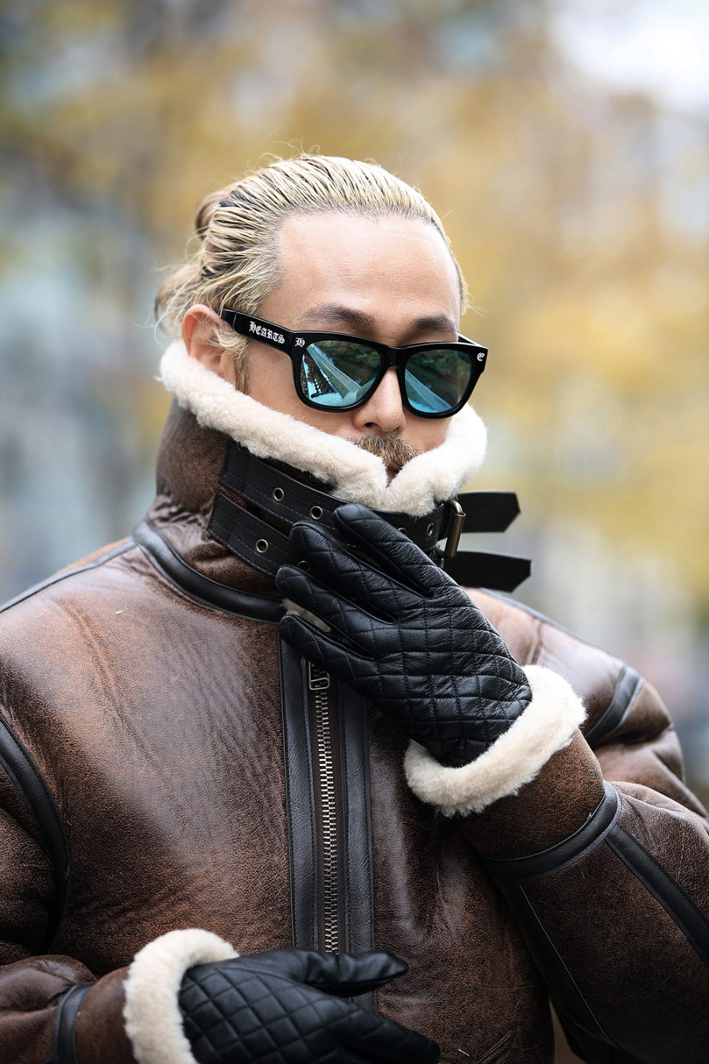 夾克 模特穿著形象-S1L27