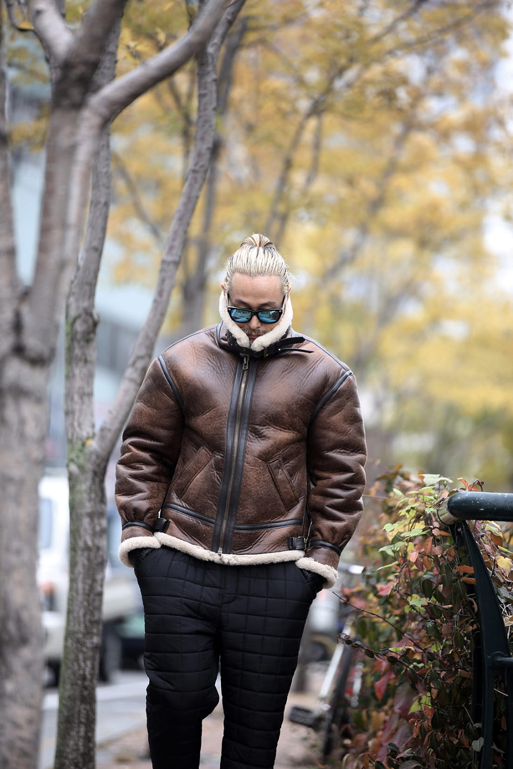 夾克 模特穿著形象-S1L26