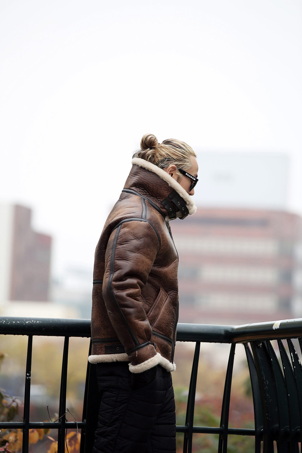 夾克 模特穿著形象-S1L29