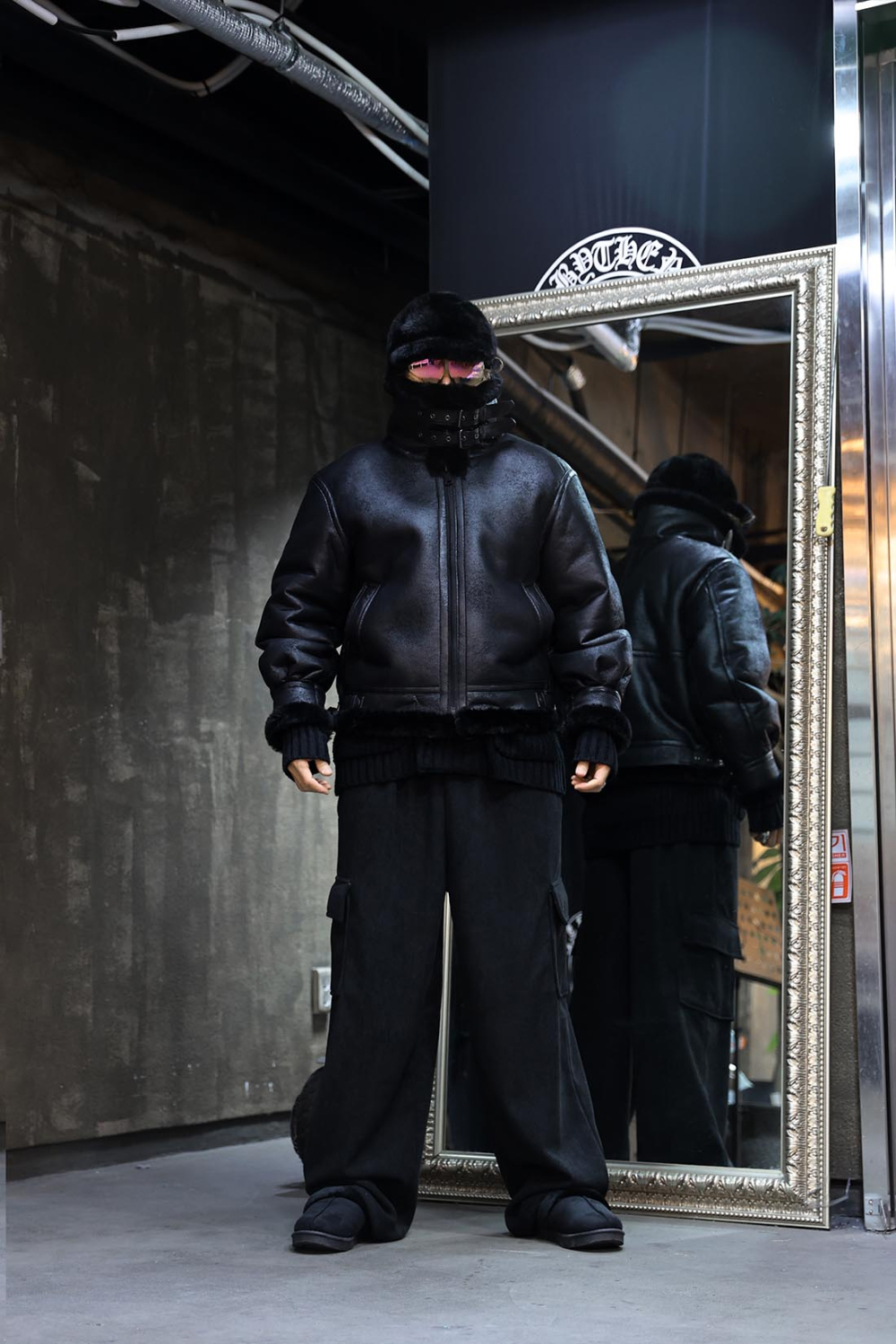 夾克 模特穿著形象-S1L52