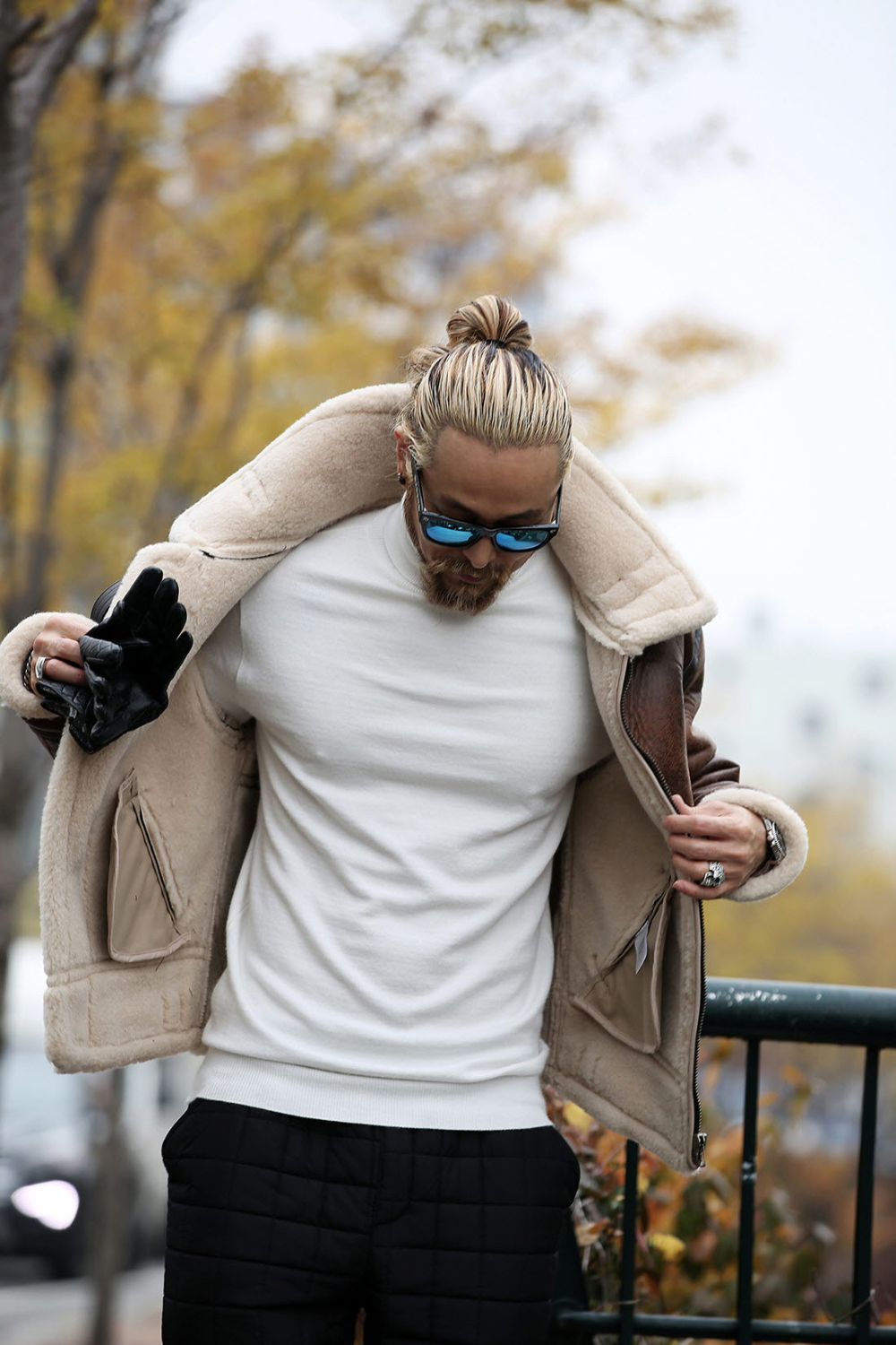 夾克 模特穿著形象-S1L32