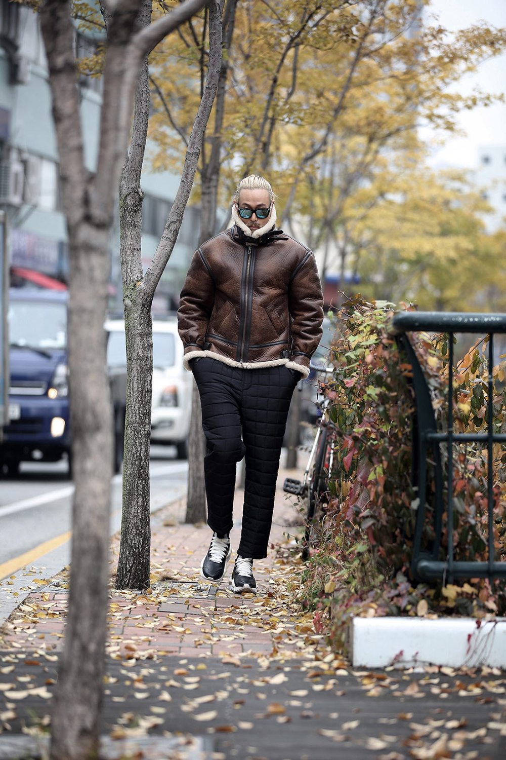 夾克 模特穿著形象-S1L25