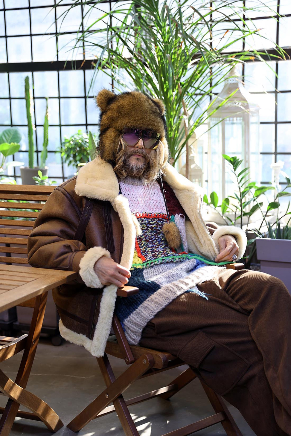 夾克 模特穿著形象-S1L45