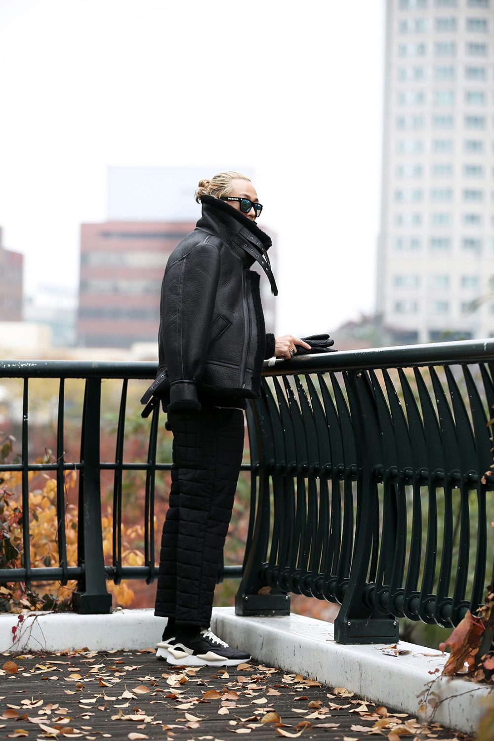 夾克 模特穿著形象-S1L42