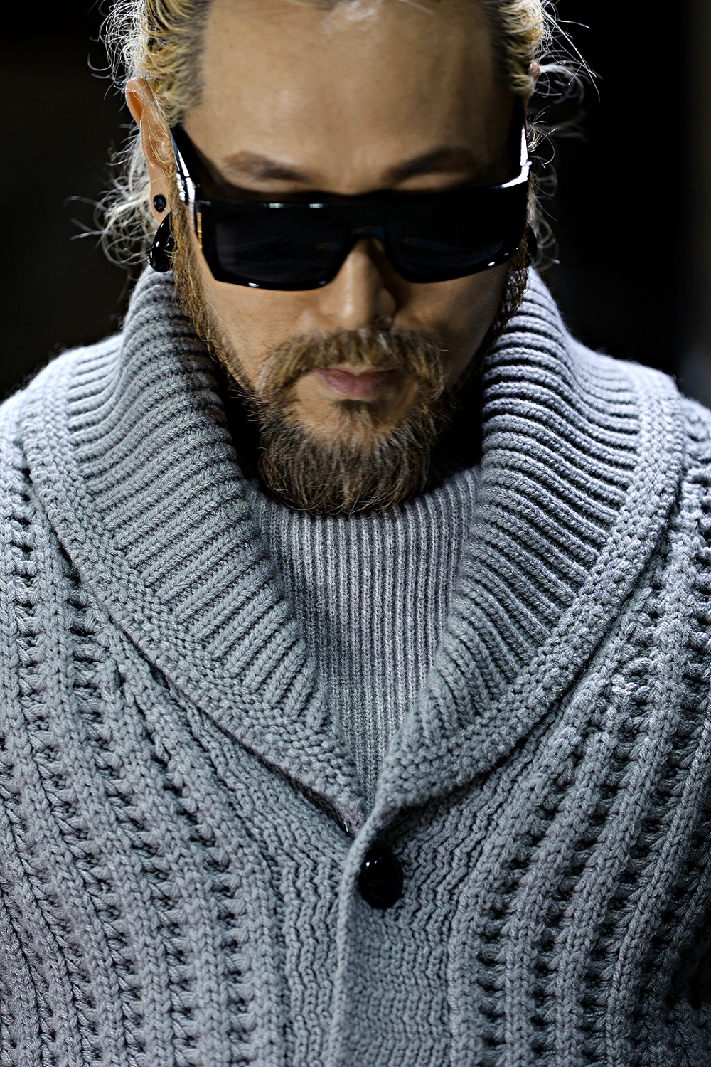 開襟衫 詳細圖片-S32L3