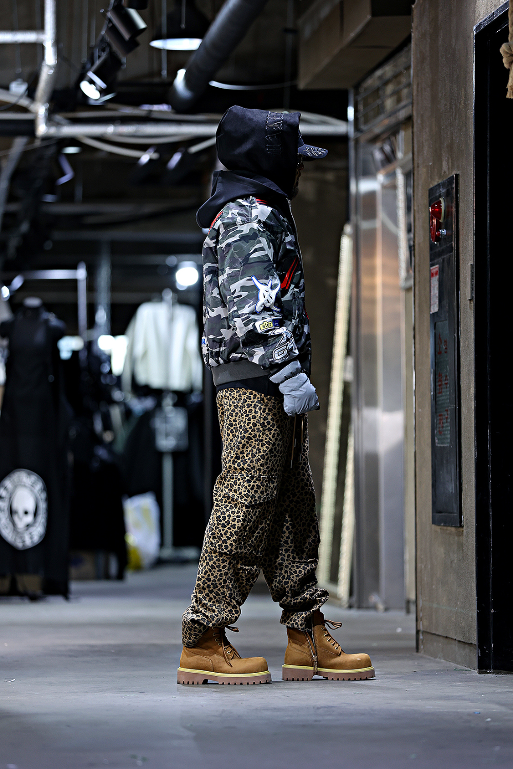 夾克 模特穿著形象-S23L8