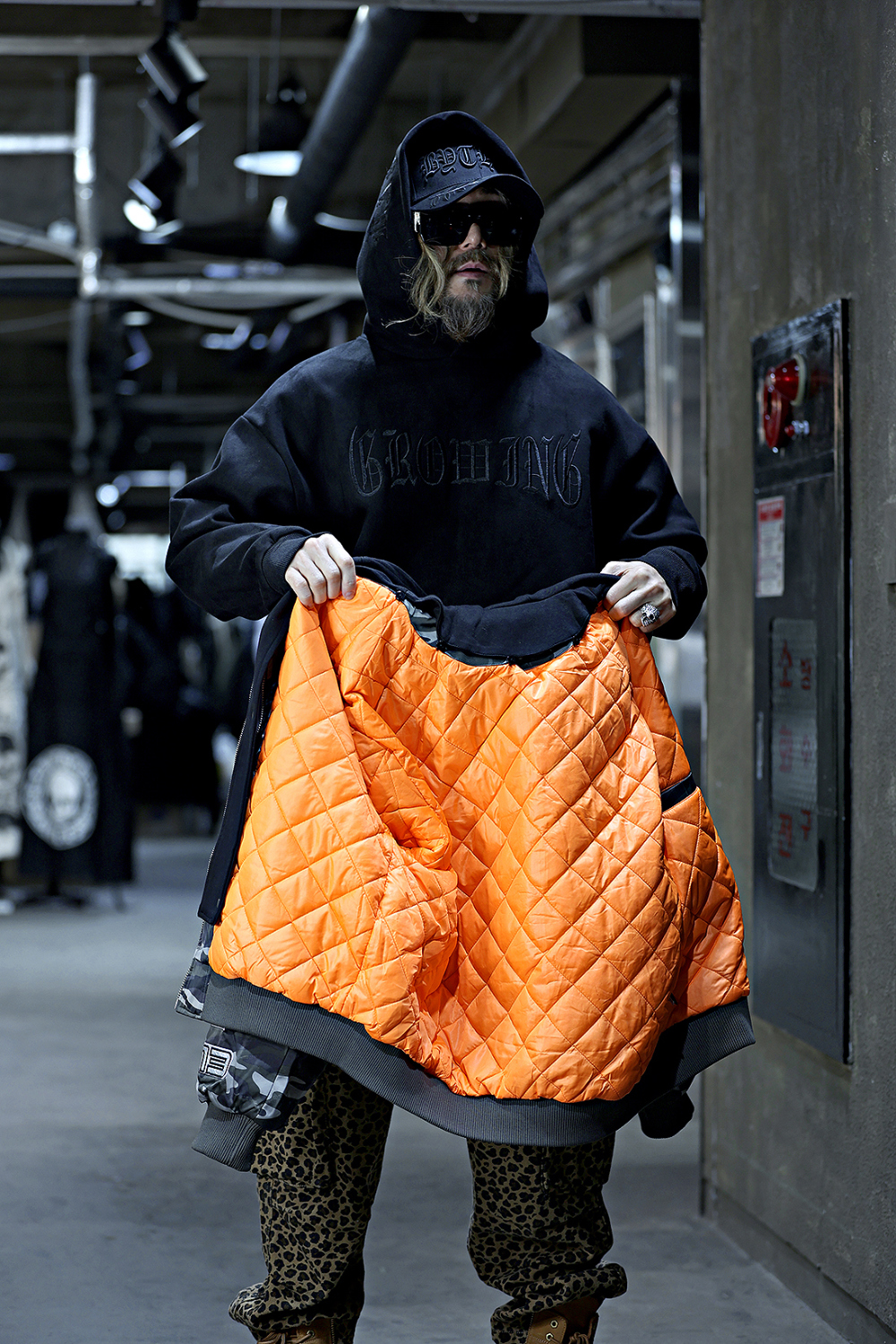 夾克 模特穿著形象-S23L14