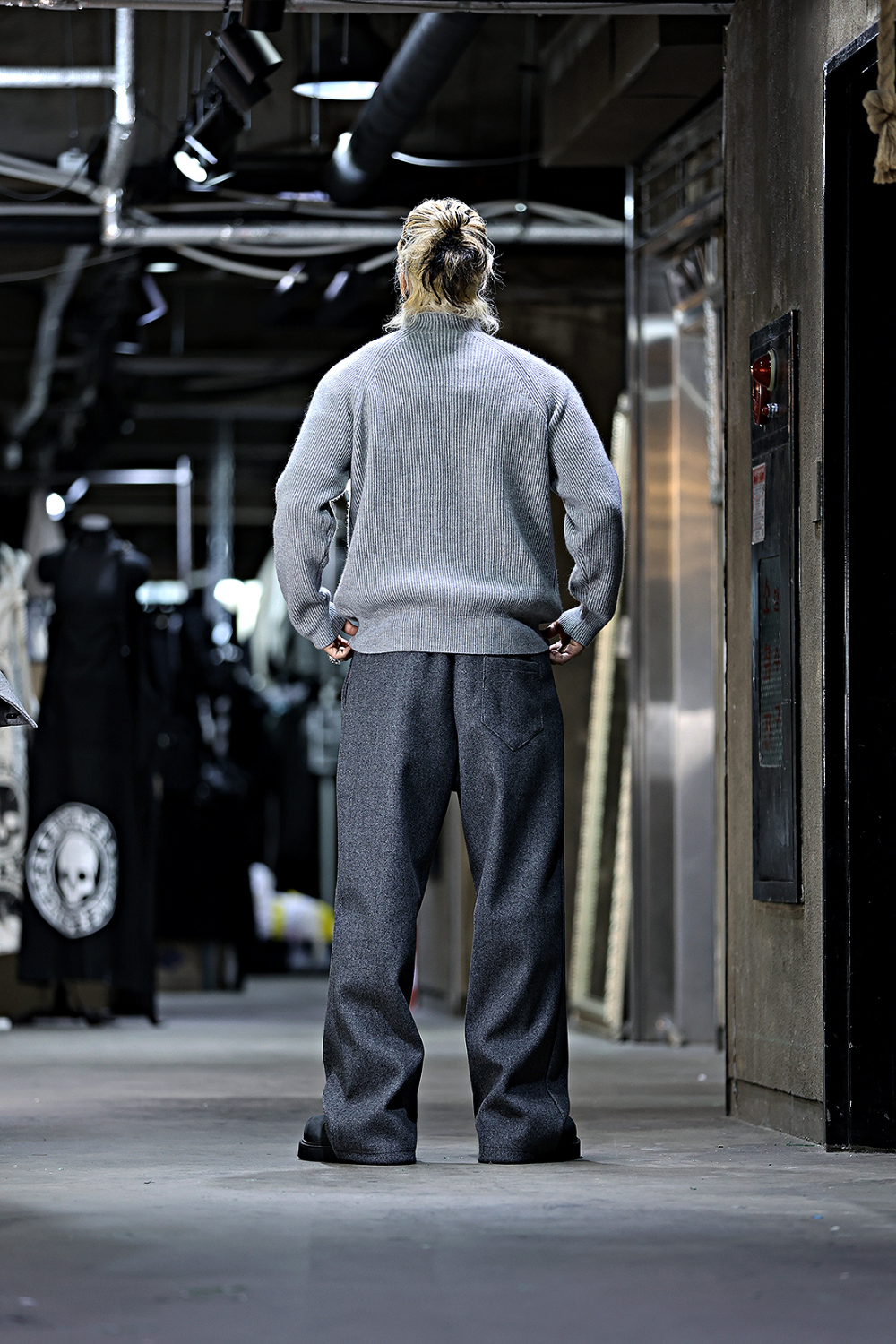 褲子 模特穿著形象-S19L5