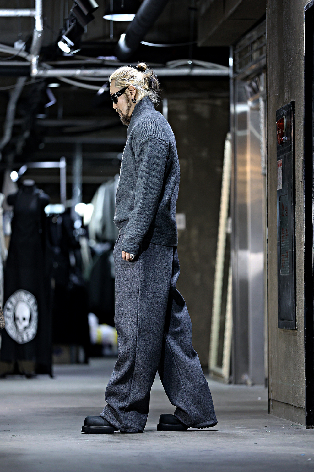 長袖 模特穿著形象-S28L5