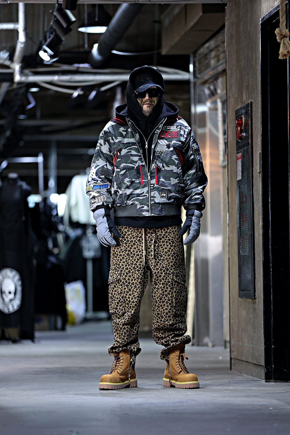 夾克 模特穿著形象-S23L2