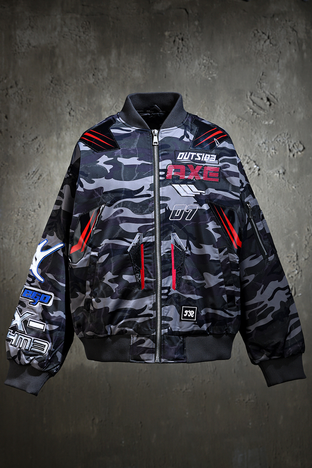 夾克 charcoal 彩色圖像-S22L8