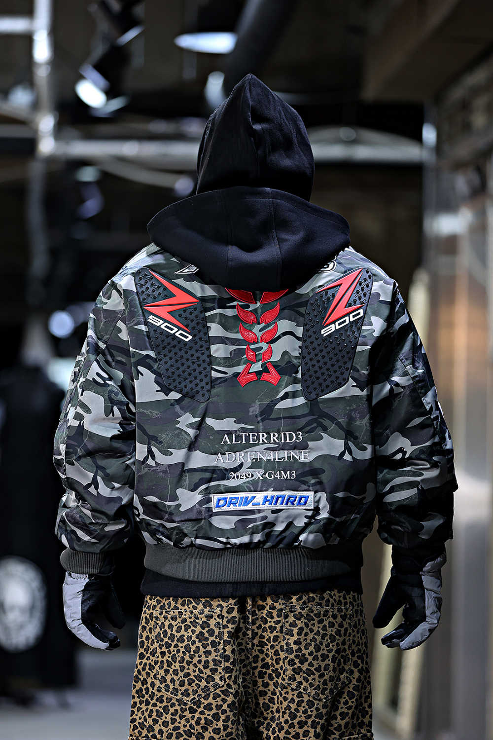 夾克 模特穿著形象-S23L10