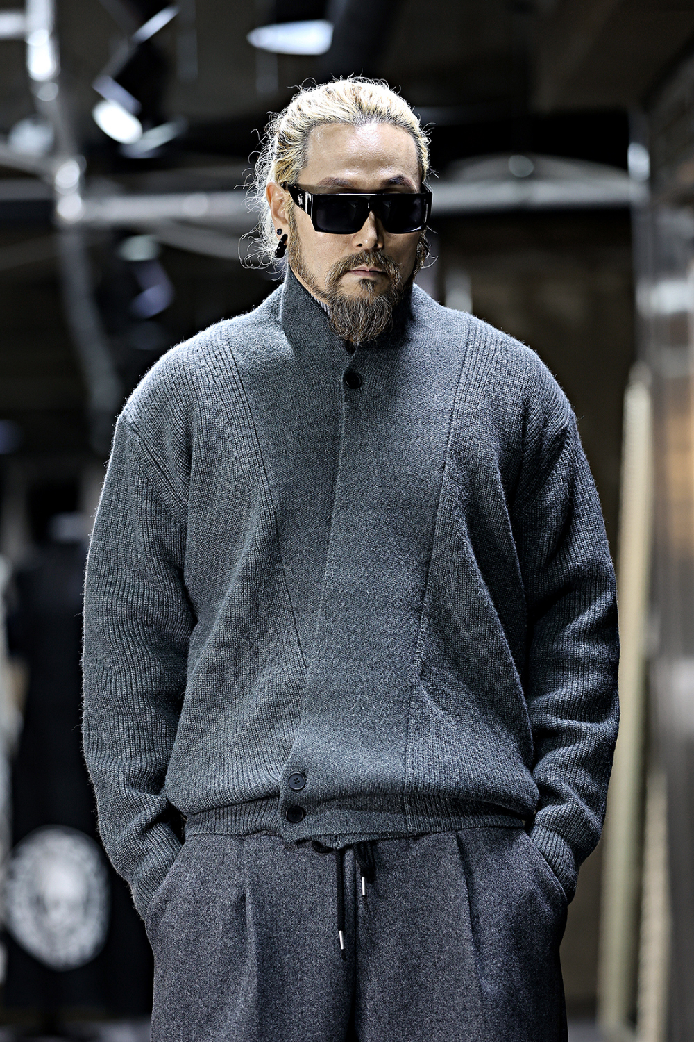 長袖 模特穿著形象-S28L3