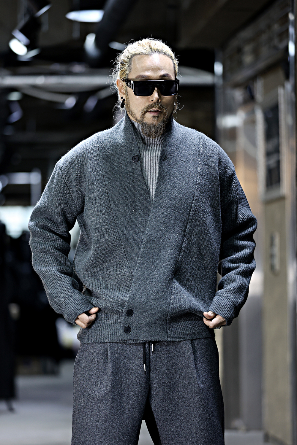 長袖 模特穿著形象-S28L2