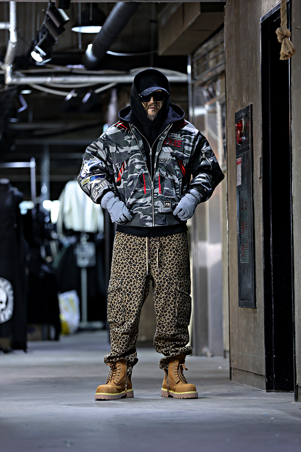 夾克 模特穿著形象-S23L1