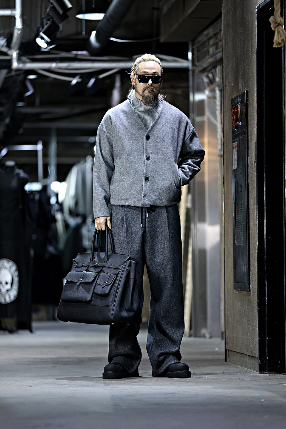 褲子 模特穿著形象-S19L6