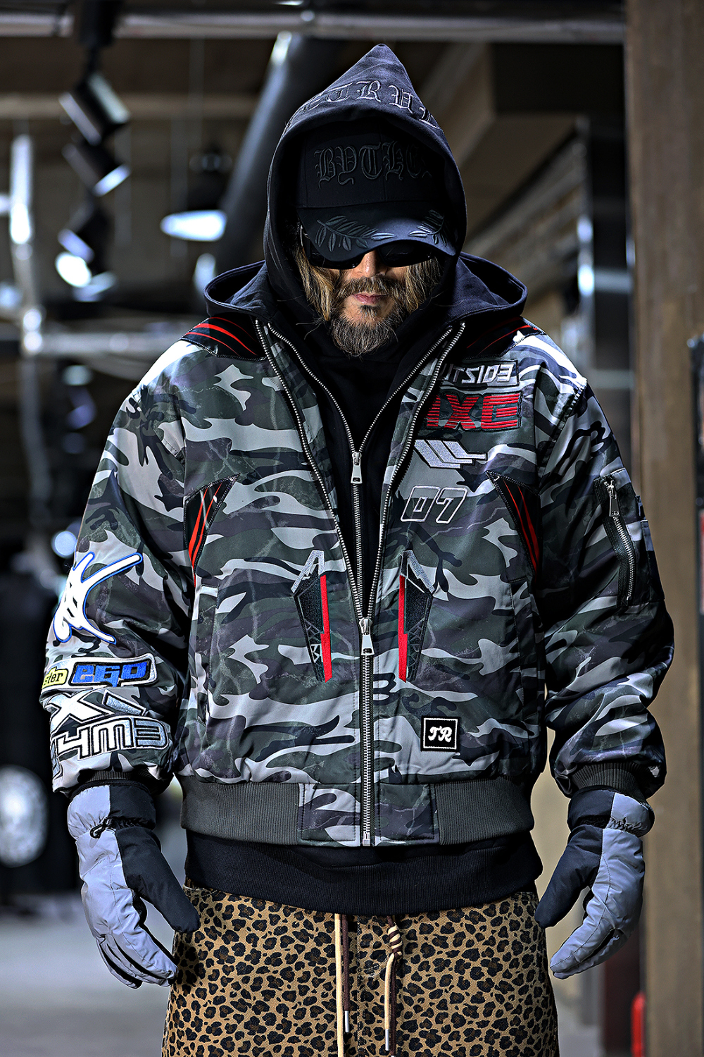 夾克 模特穿著形象-S23L3