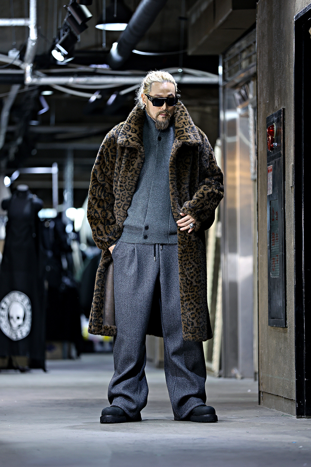 長袖 模特穿著形象-S28L9