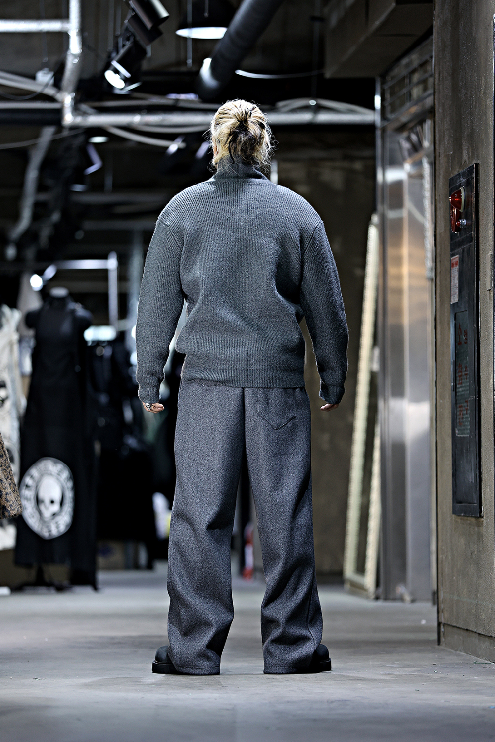 長袖 模特穿著形象-S28L6