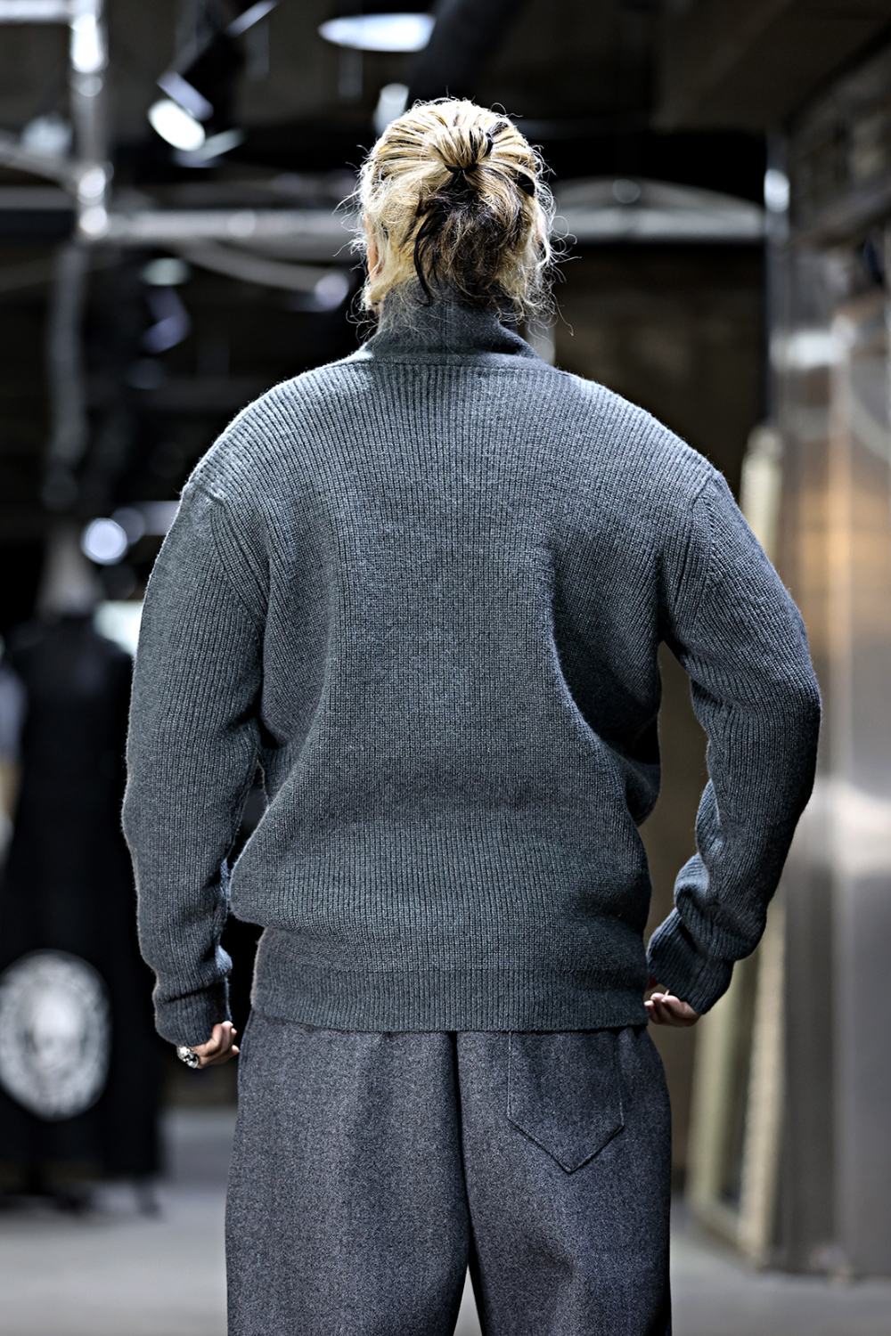 長袖 模特穿著形象-S28L7