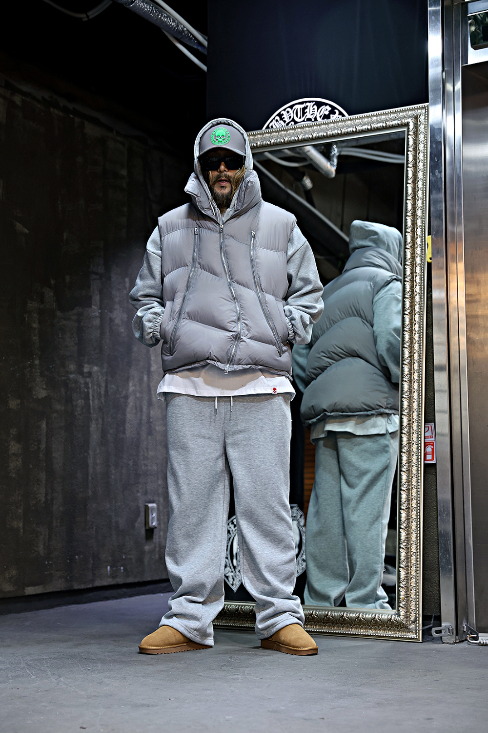 填充 模特穿著形象-S22L17