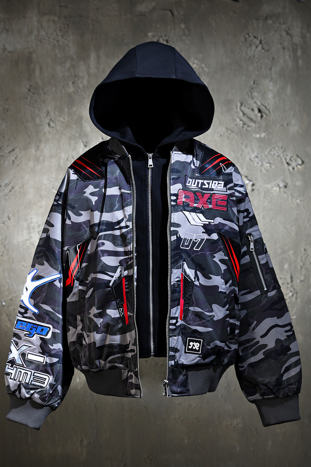 夾克 charcoal 彩色圖像-S1L4