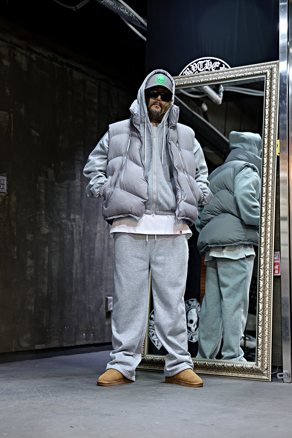 填充 模特穿著形象-S22L24