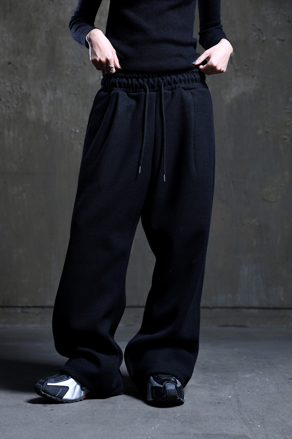 褲子 模特穿著形象-S20L7