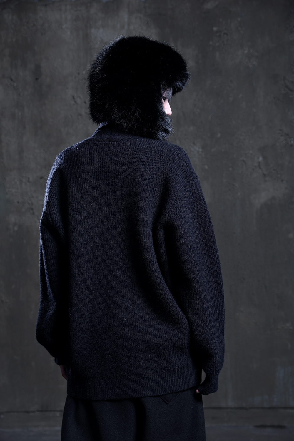 長袖 模特穿著形象-S30L6