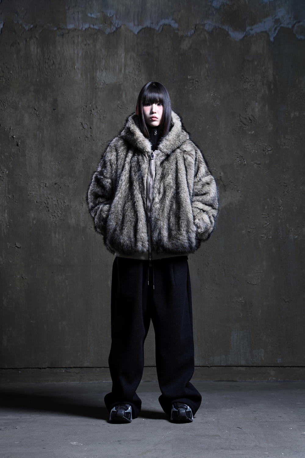 褲子 模特穿著形象-S20L13