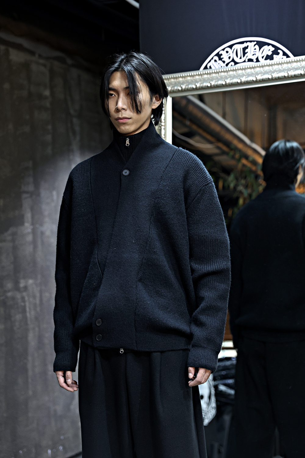 長袖 模特穿著形象-S31L2