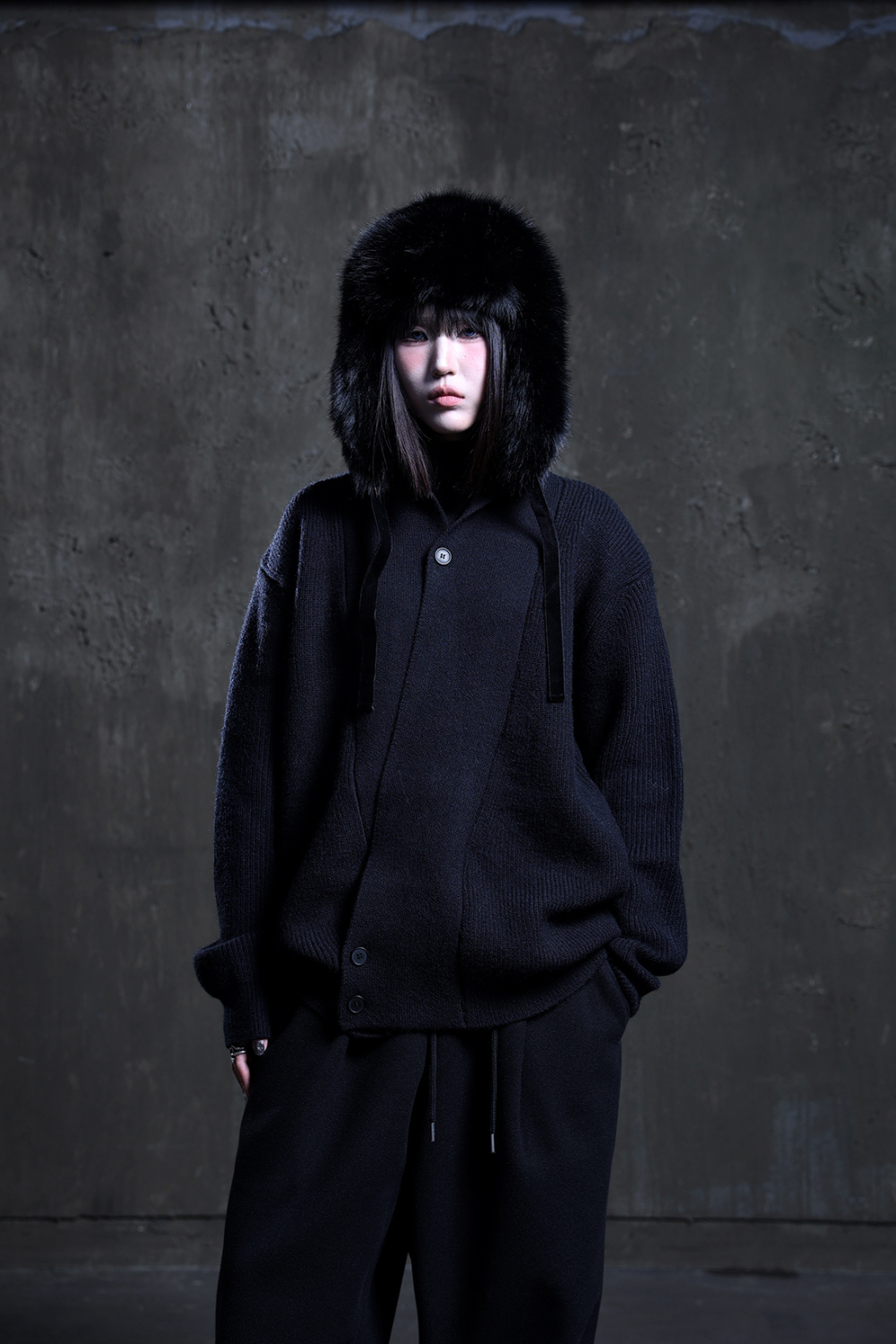 長袖 模特穿著形象-S30L3