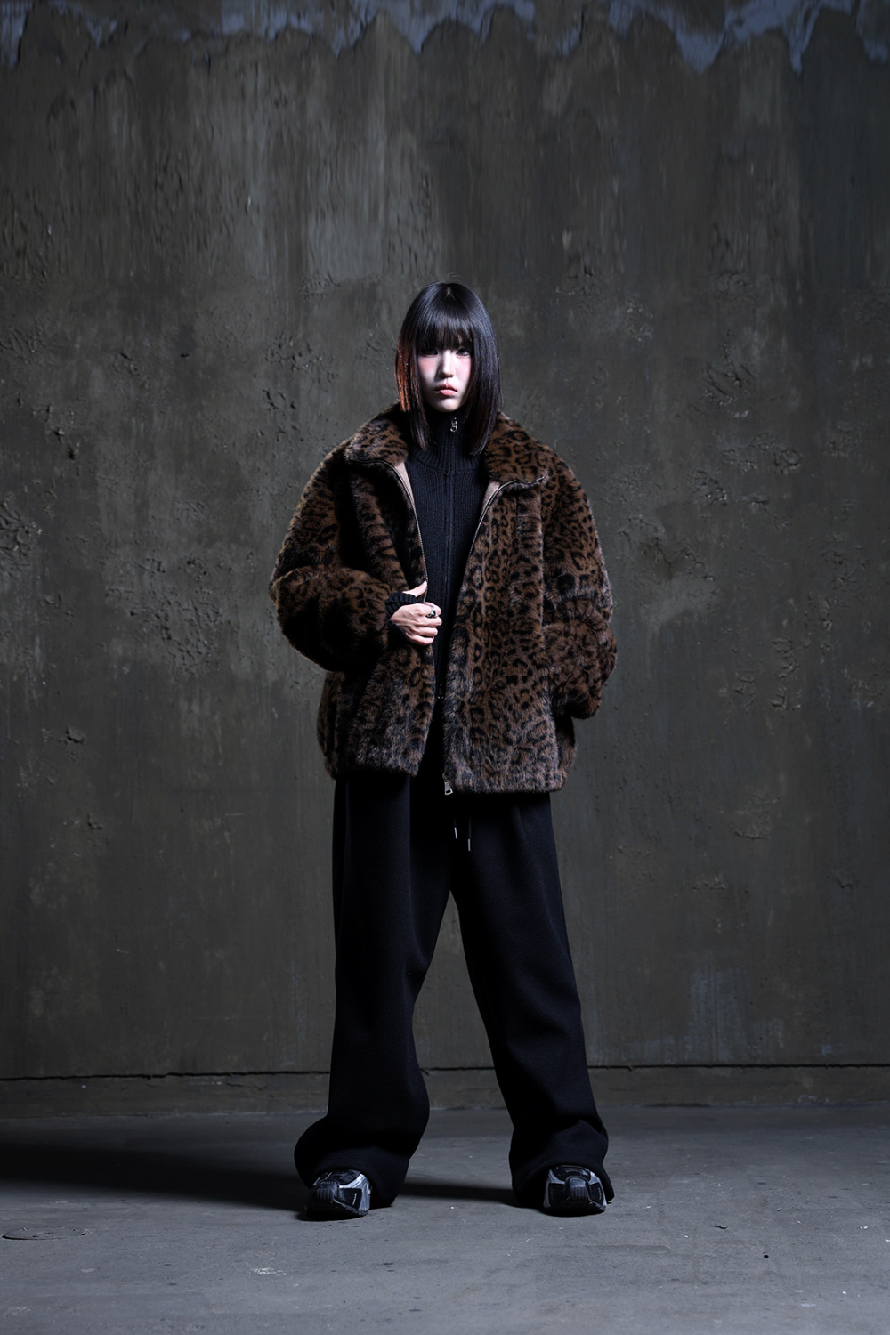 褲子 模特穿著形象-S20L10