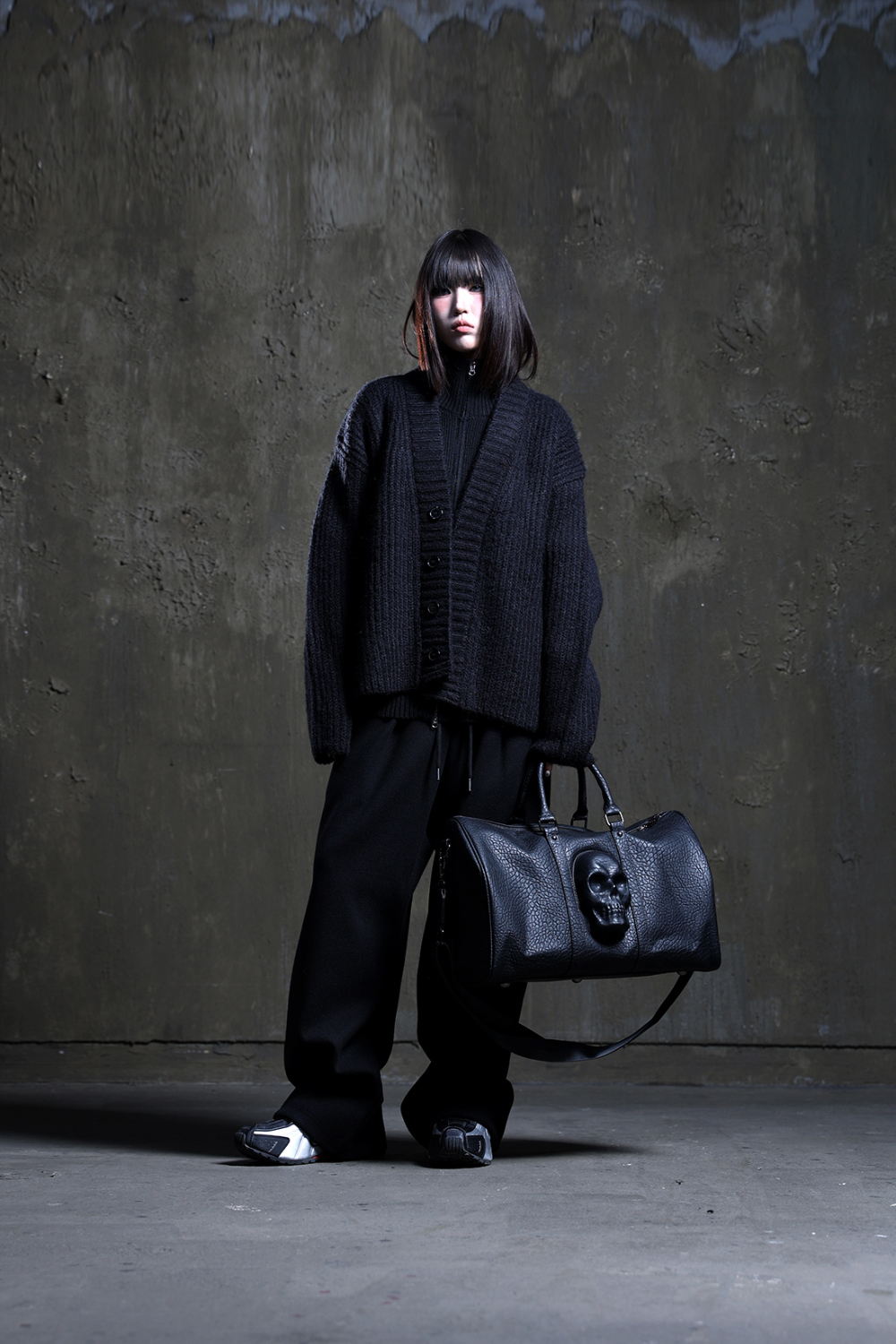 褲子 模特穿著形象-S20L1