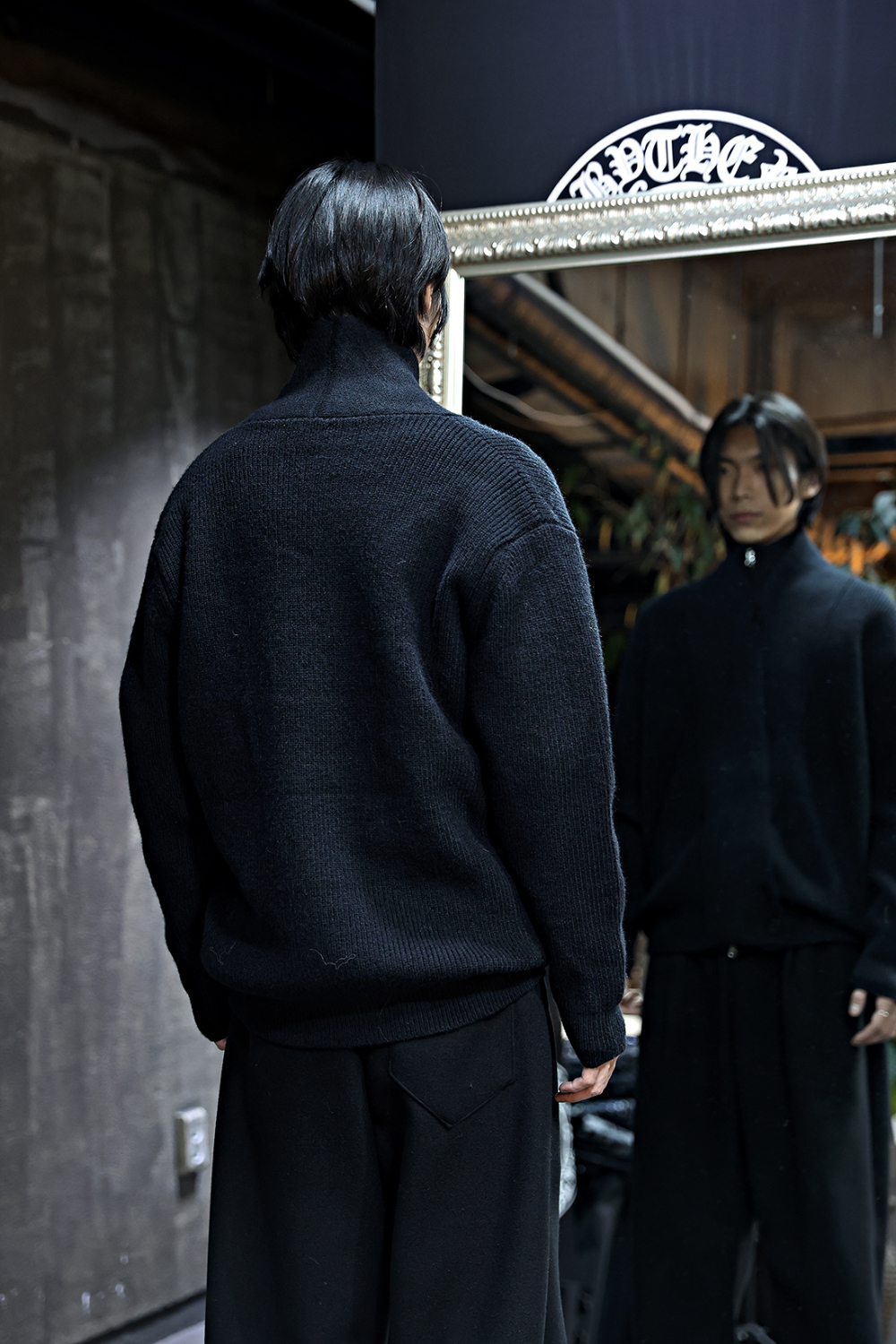 長袖 模特穿著形象-S31L7