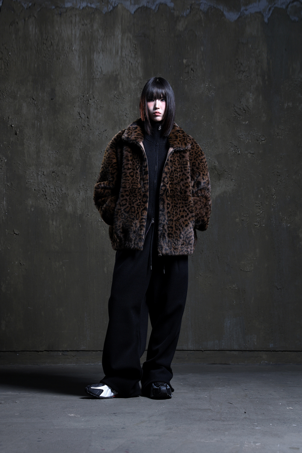 褲子 模特穿著形象-S20L12