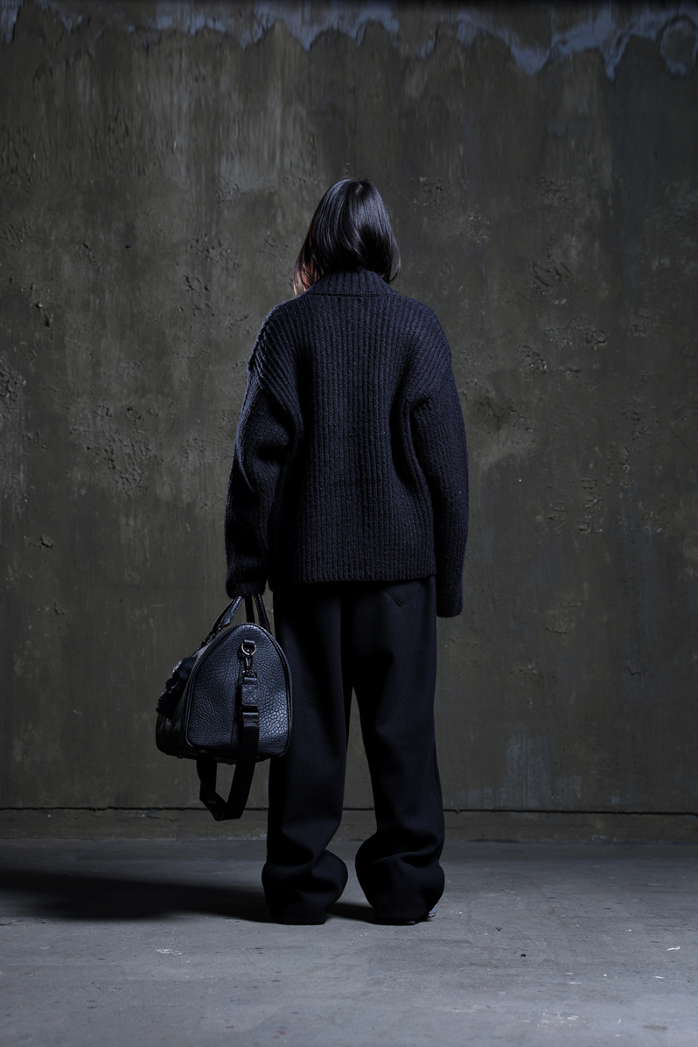 開襟衫 模特穿著形象-S22L3