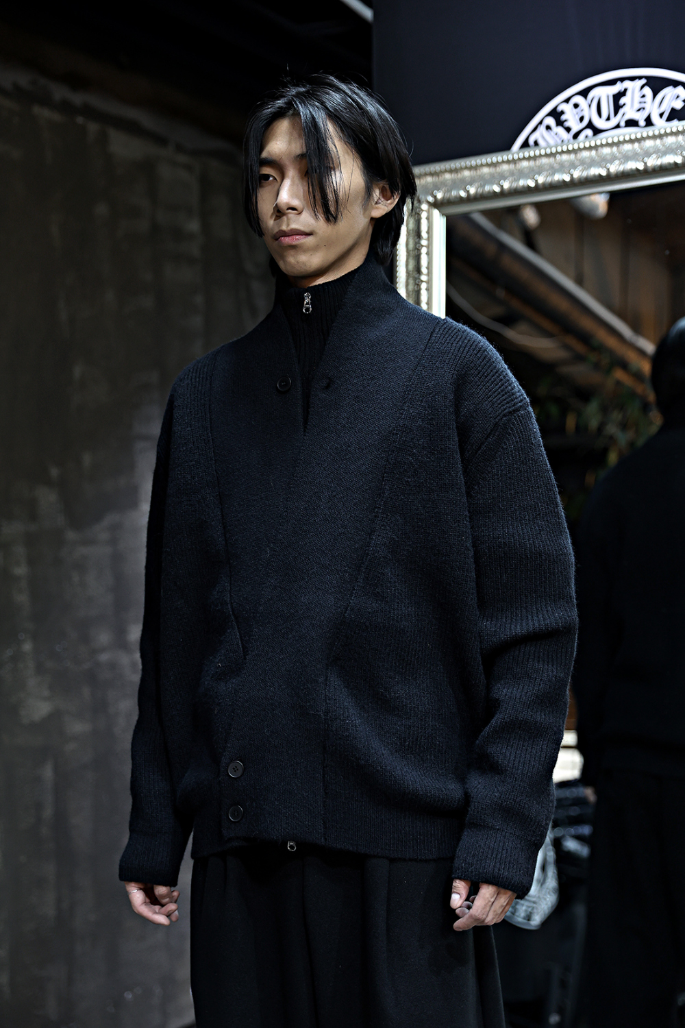 長袖 模特穿著形象-S31L3