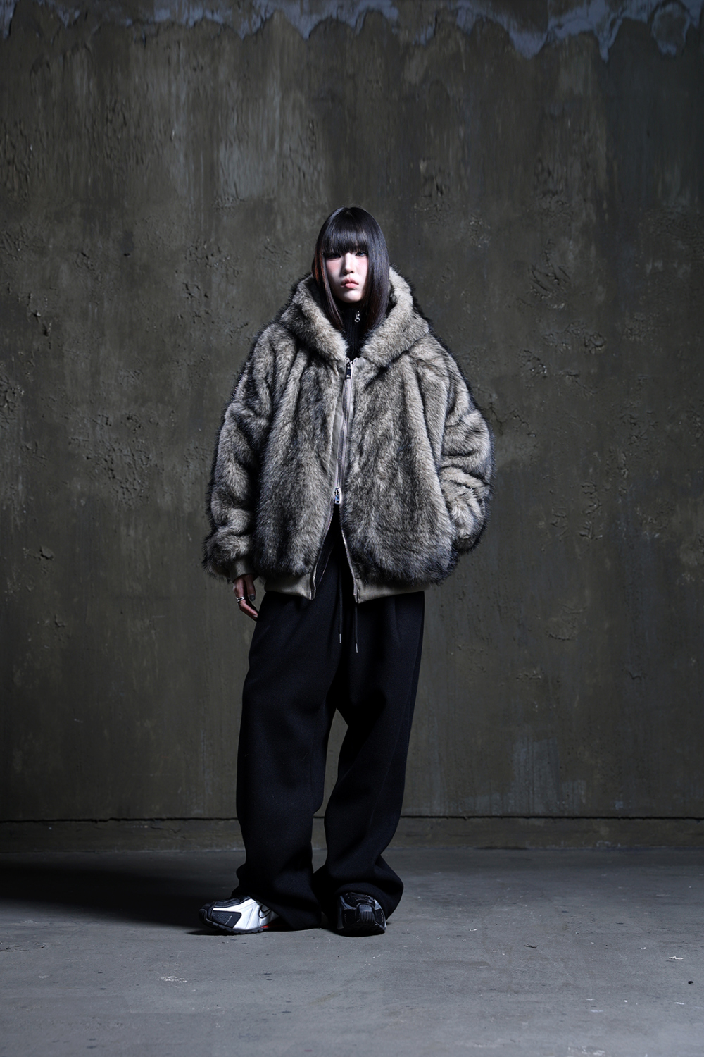 褲子 模特穿著形象-S20L15