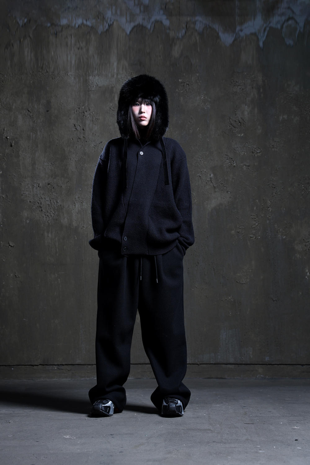 褲子 模特穿著形象-S20L8