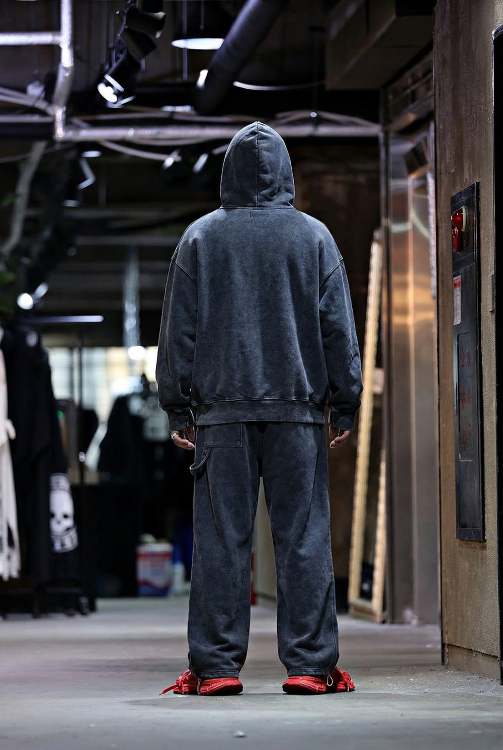 夾克 模特穿著形象-S21L9