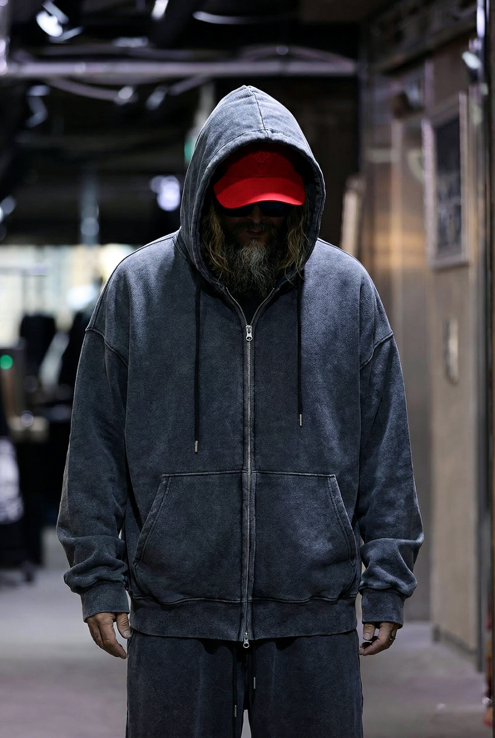 夾克 模特穿著形象-S21L8