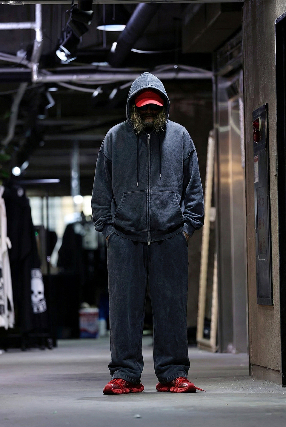 夾克 模特穿著形象-S21L6