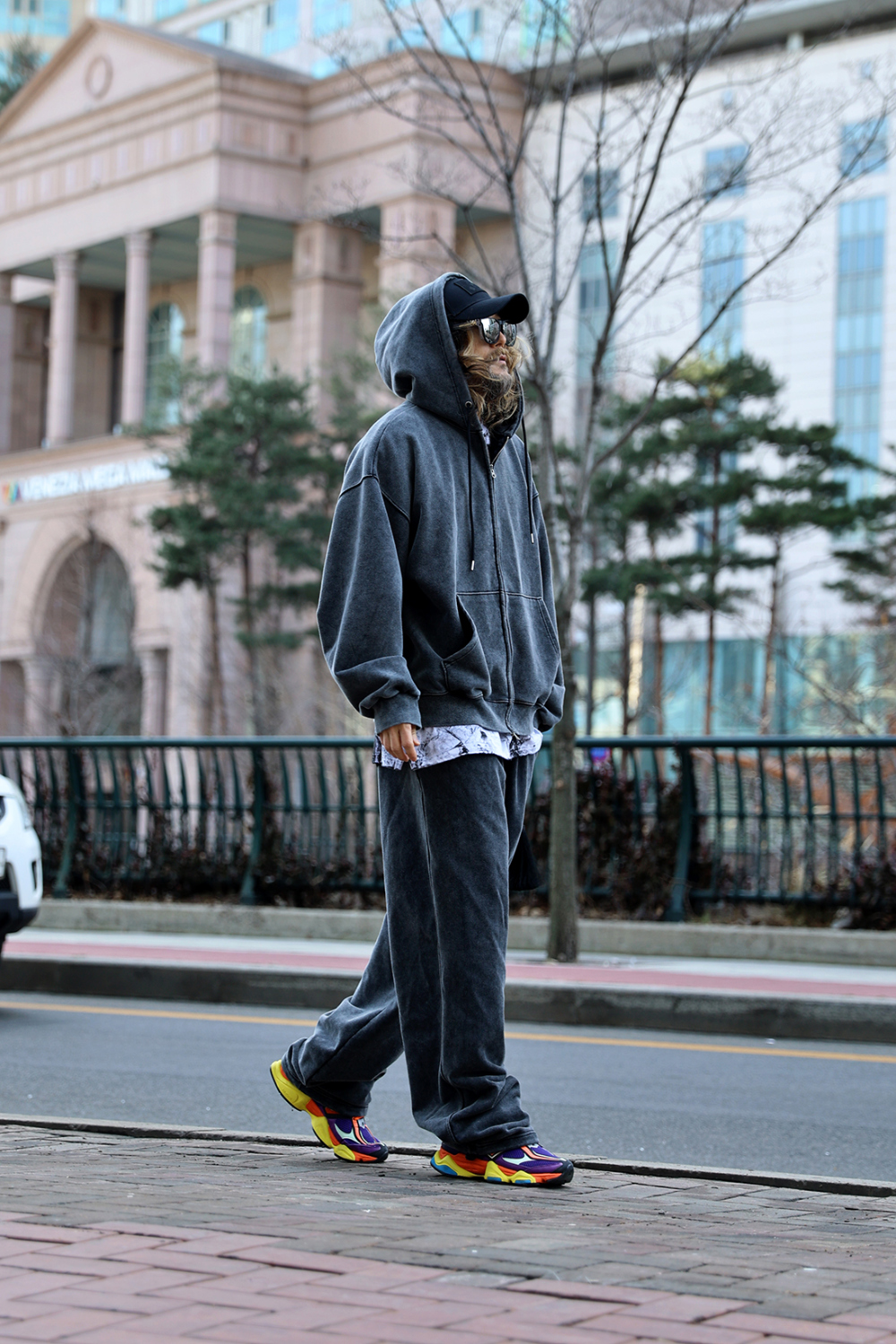 夾克 模特穿著形象-S22L7