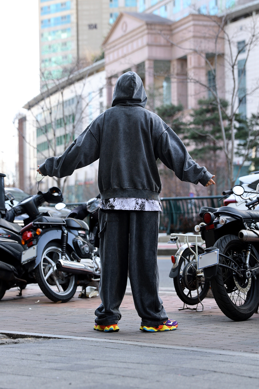 夾克 模特穿著形象-S22L5