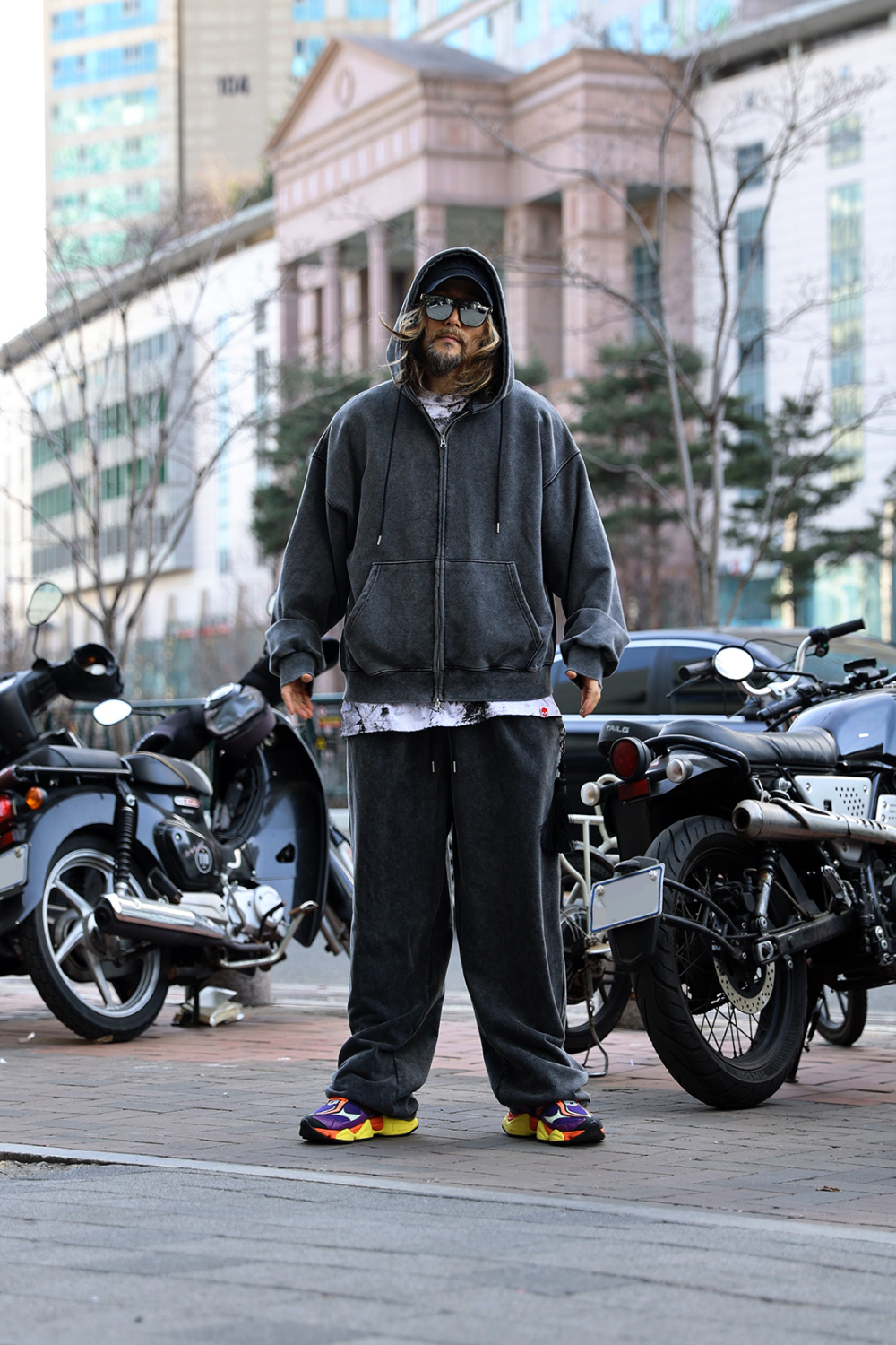 夾克 模特穿著形象-S22L1