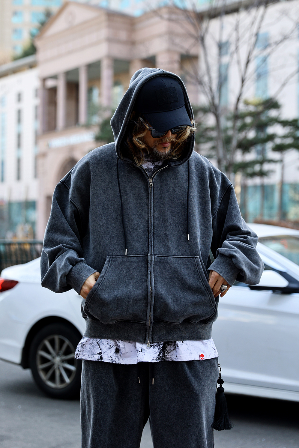 夾克 模特穿著形象-S22L3