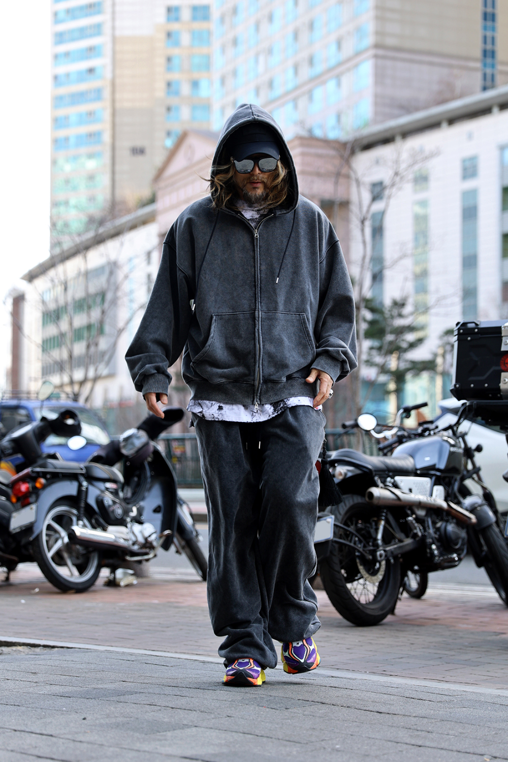 夾克 模特穿著形象-S22L6