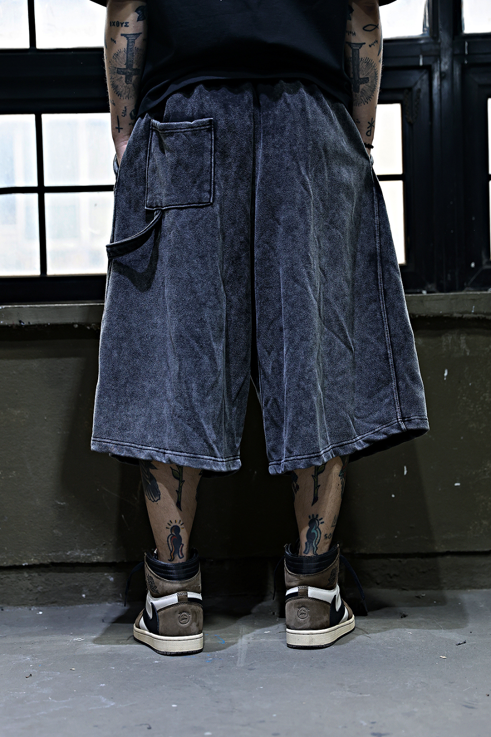 迷你裙 模特穿著形象-S20L5