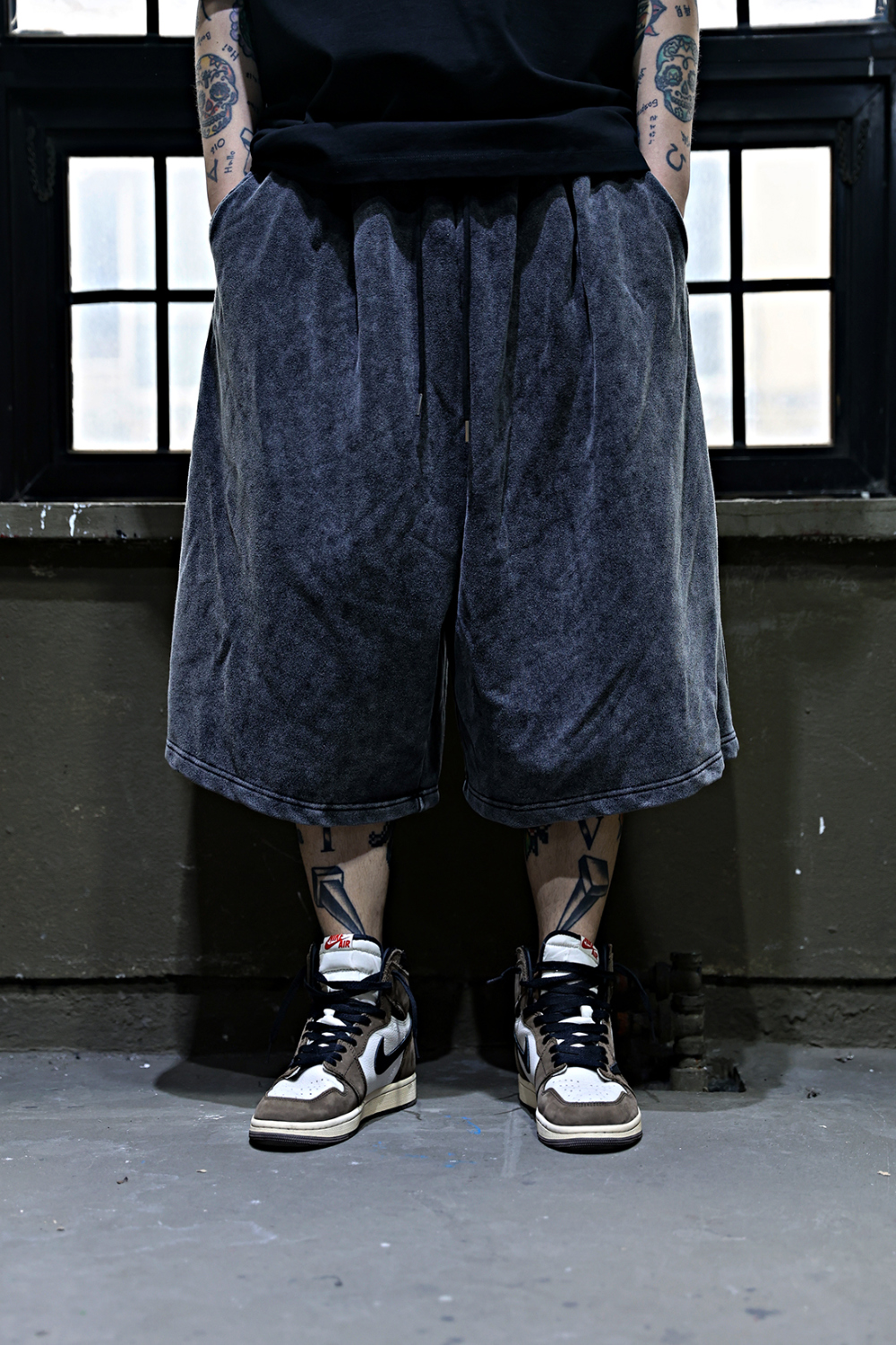 迷你裙 模特穿著形象-S20L3